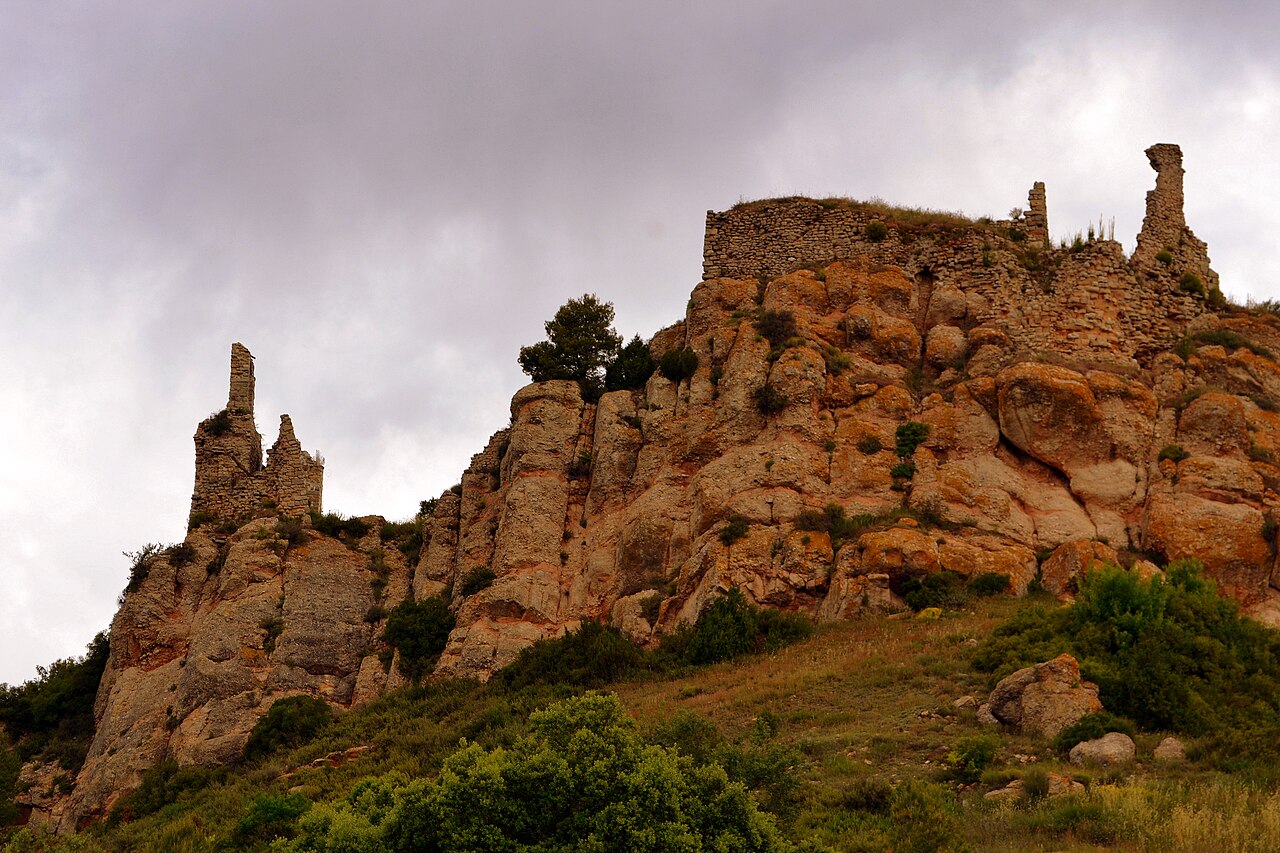 Castell de Queralt — Spain castle
