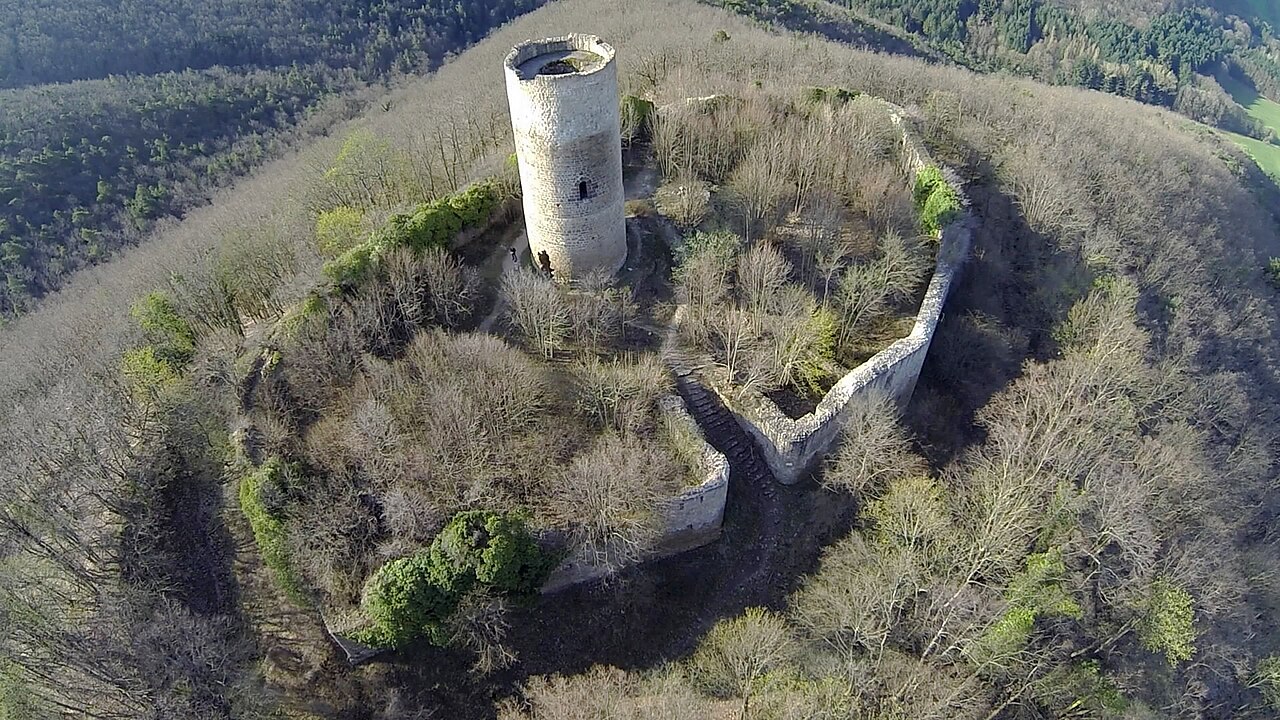 Pflixbourg Castle — France castle