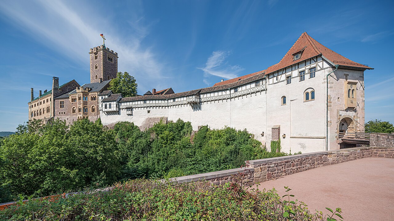 Wartburg — Germany castle