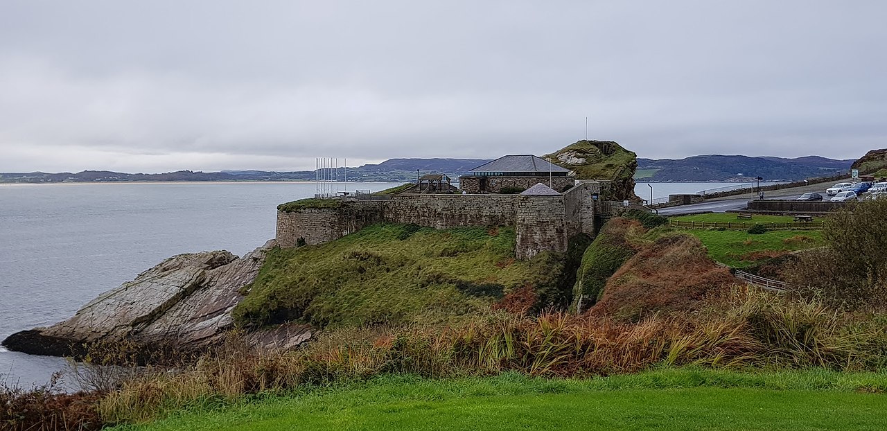 Fort Dunree — Ireland castle