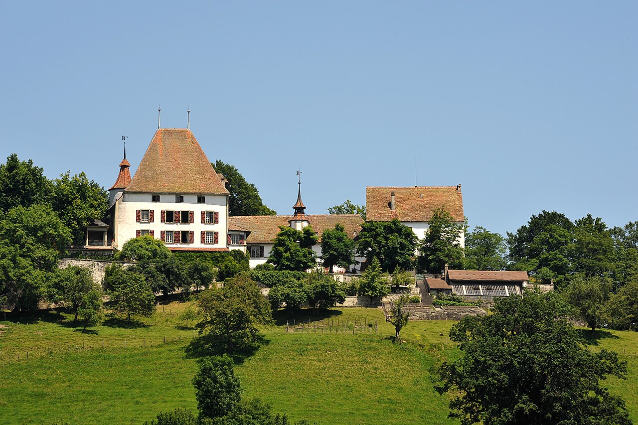 Burgistein Castle — Switzerland castle