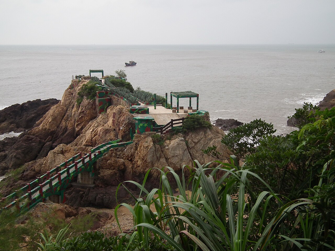 Iron Fort — Taiwan (Province of China) castle