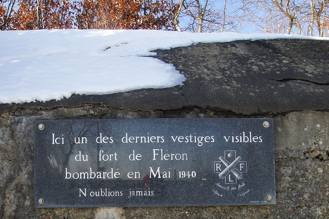Fort de Fléron — Belgium castle
