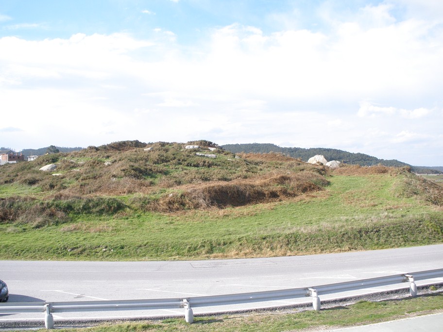 Castro of Burela — Spain castle