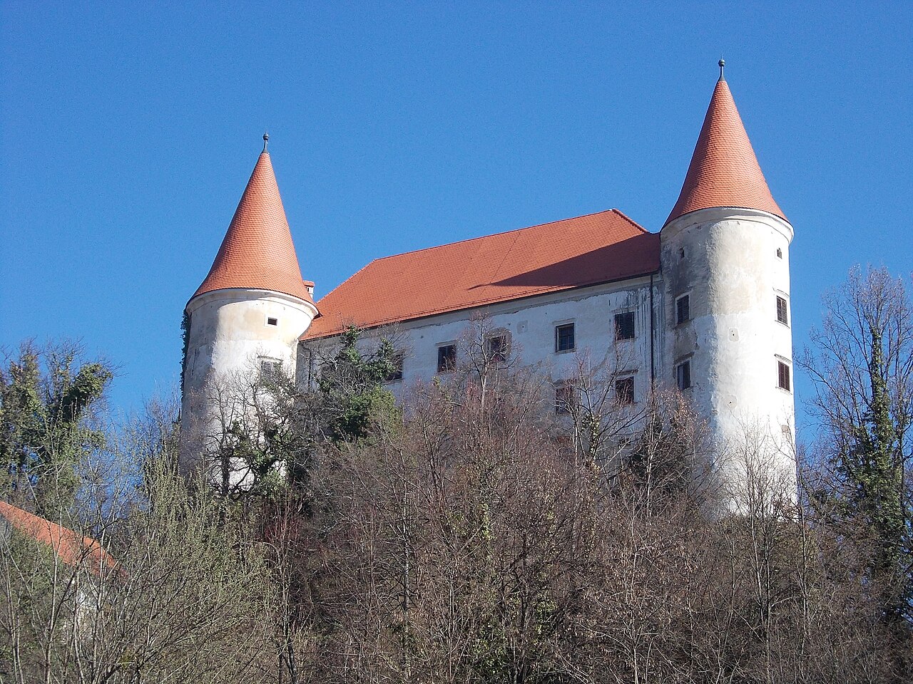 Bizeljsko Castle — Slovenia castle
