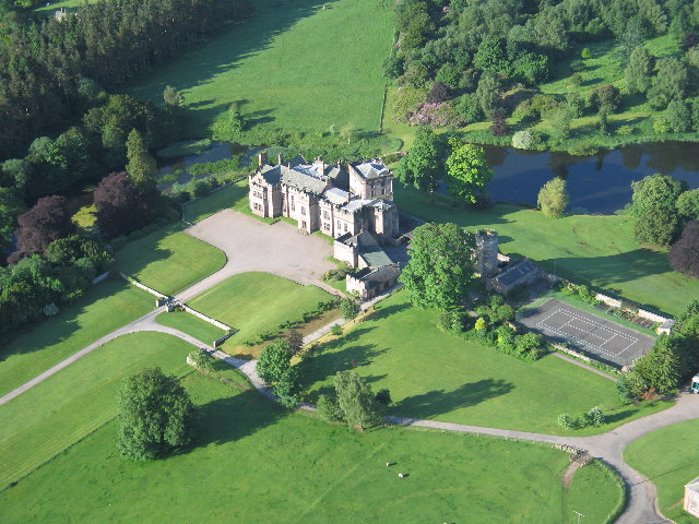 Greystoke Castle — United Kingdom of Great Britain and Northern Ireland castle