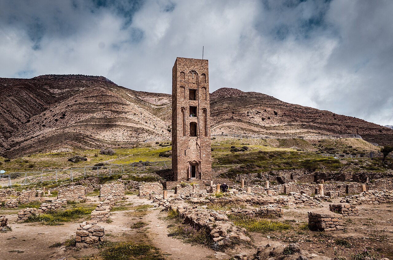 Qal'at Bani Hammad — Algeria castle