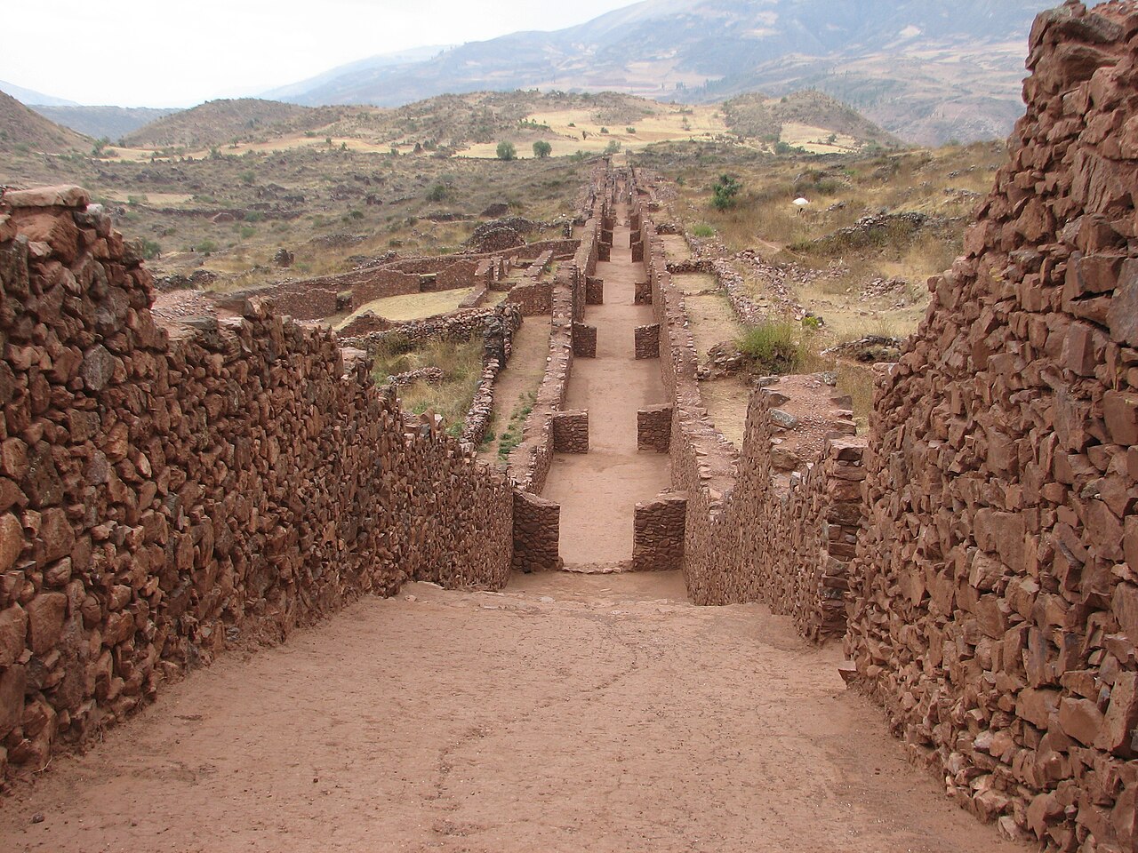 Pikillaqta — Peru castle