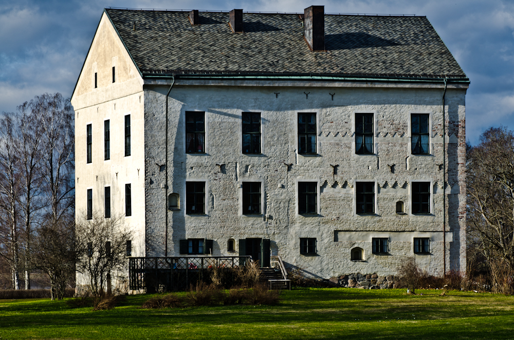 Göksholm Castle — Sweden castle