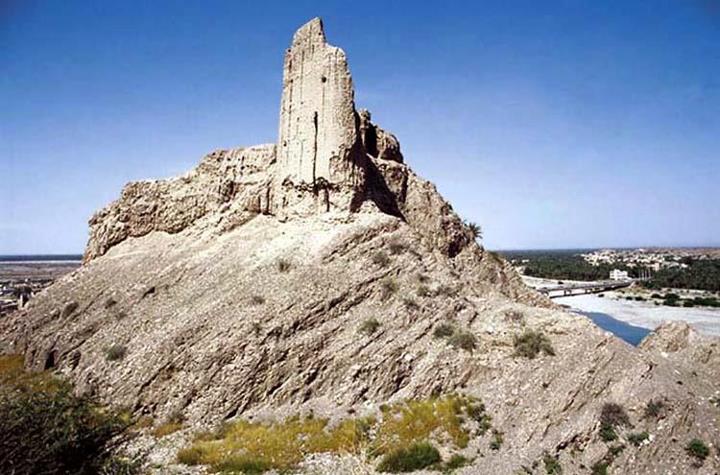 Hezareh Castle — Iran (Islamic Republic of) castle