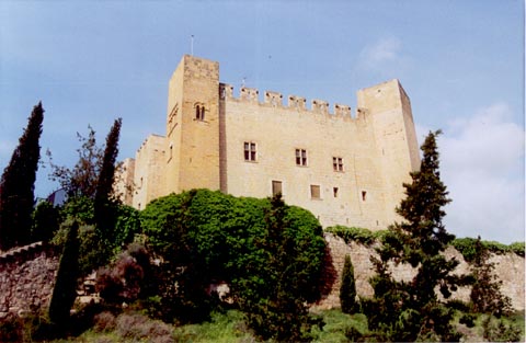 Castell de Mequinensa — Spain castle