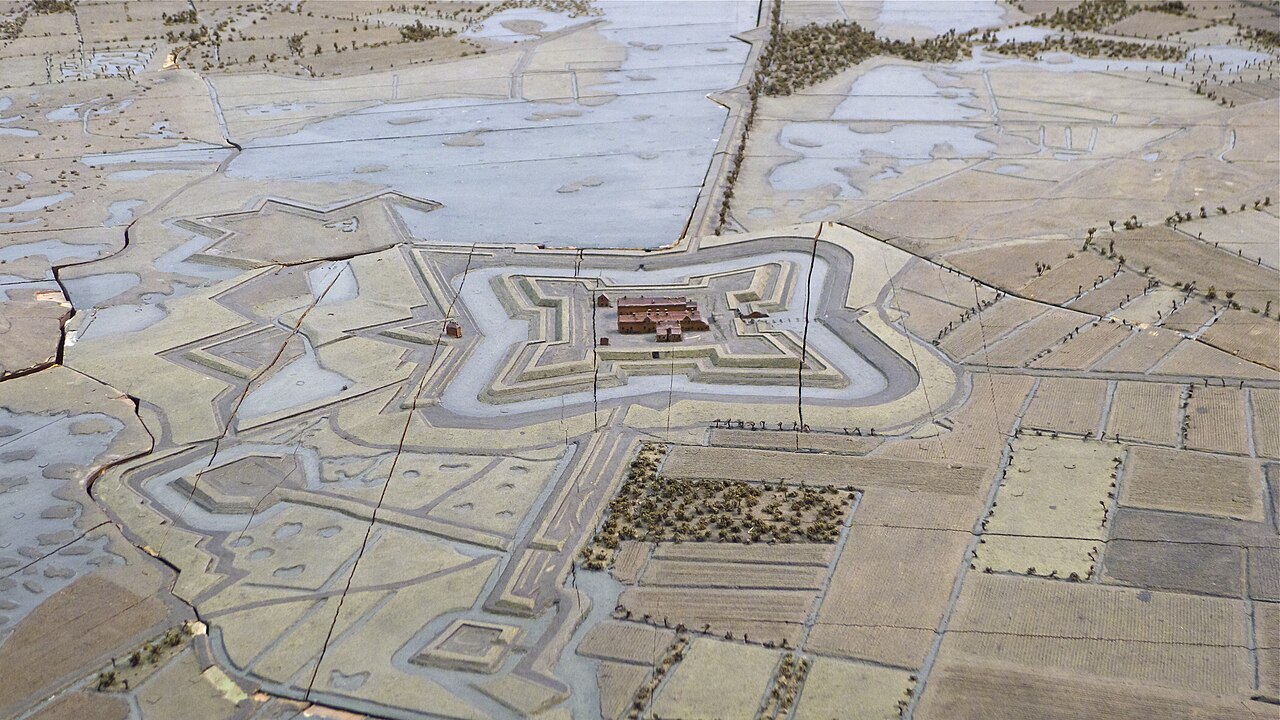 Fort de Roovere — Netherlands castle