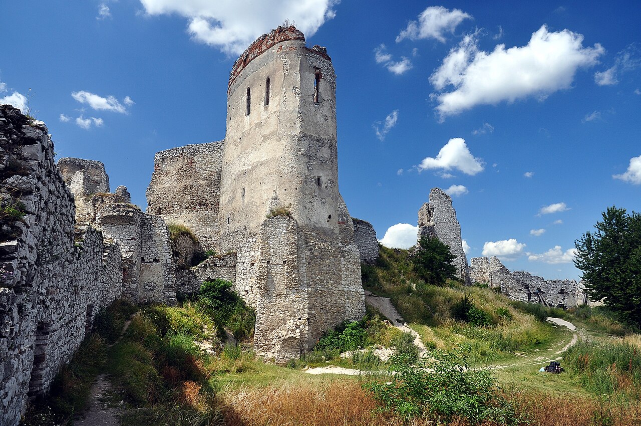 Cachtice Castle — Slovakia castle