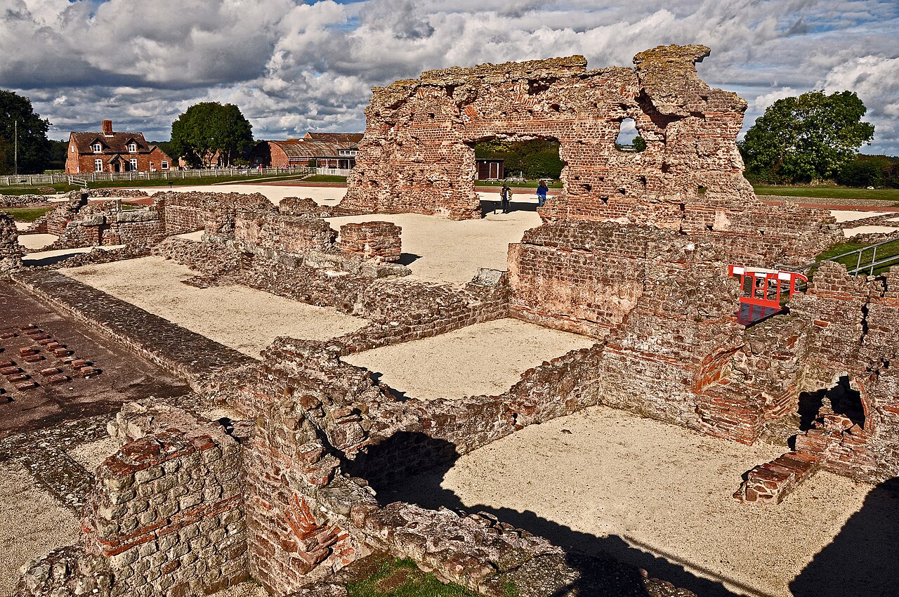 Viroconium Cornoviorum — United Kingdom of Great Britain and Northern Ireland castle
