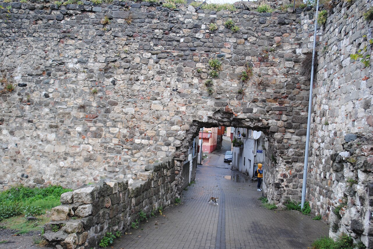 Amasra Castle — Turkey castle