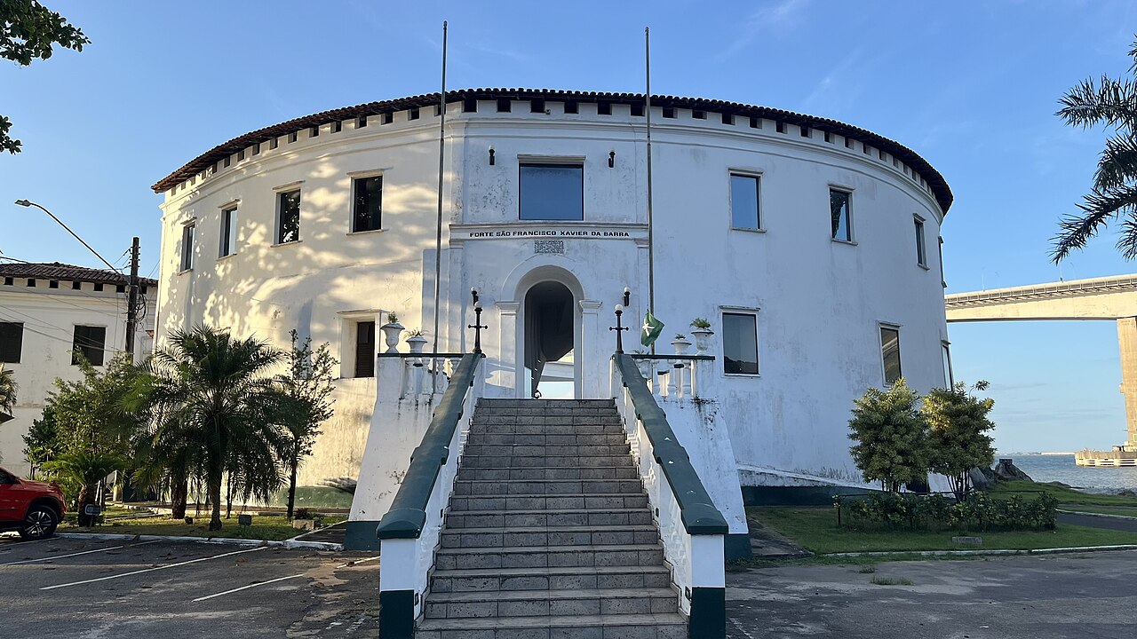 Forte de São Francisco Xavier de Piratininga — Brazil castle