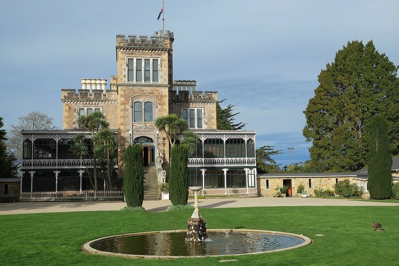 Larnach Castle — New Zealand castle