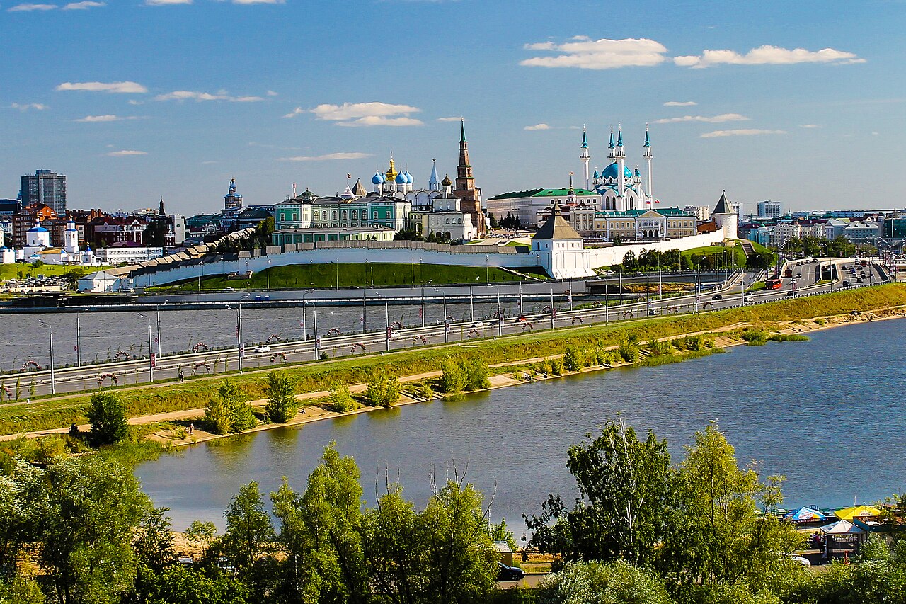 Qazan Kremlin — Russian Federation castle