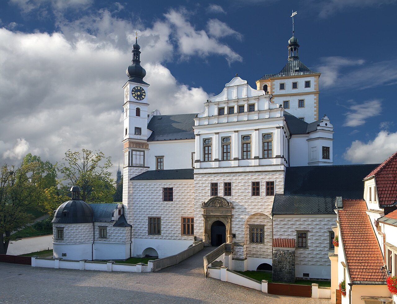 Pardubice Castle — Czechia castle