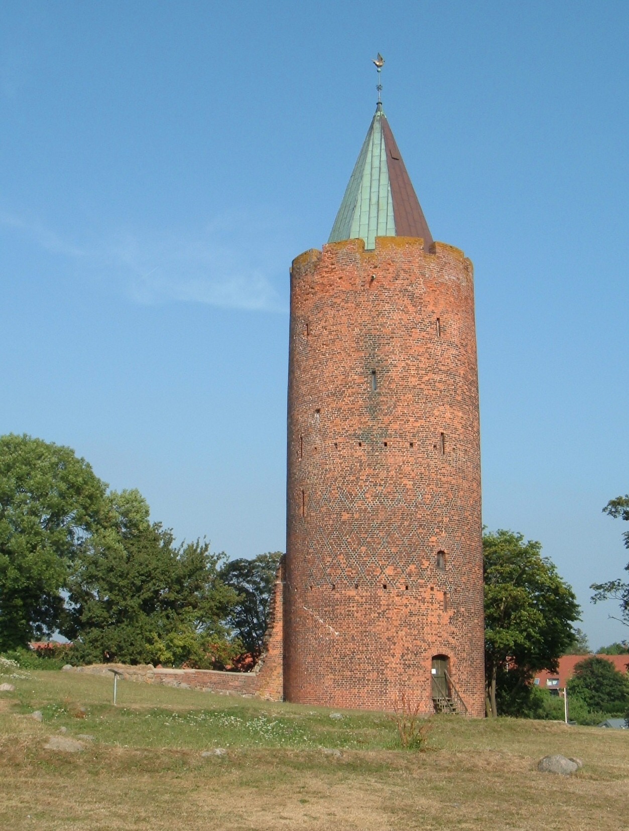 Vordingborg Castle Ruins — Denmark castle