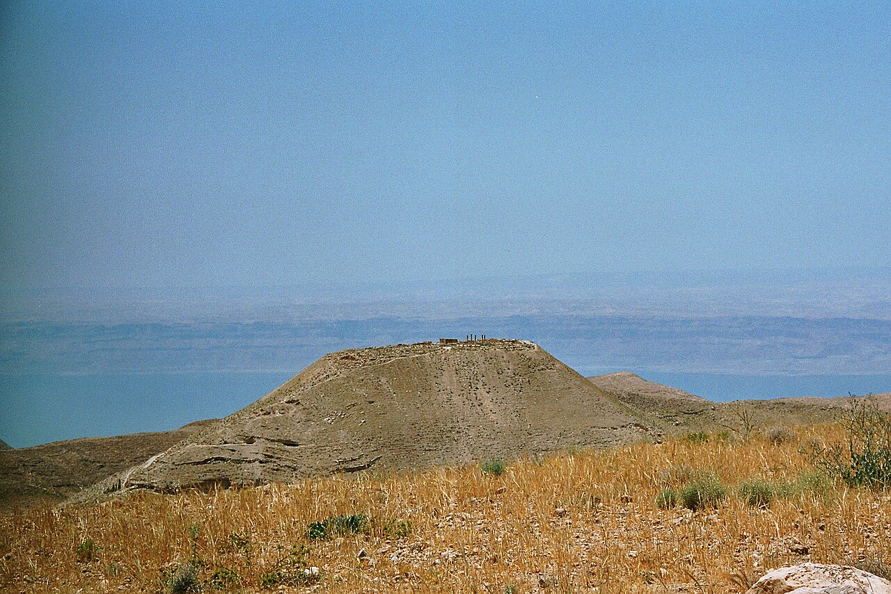 Machaerus — Jordan castle