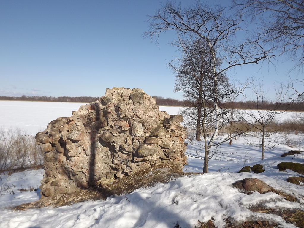 Vilaka Castle Ruins — Latvia castle
