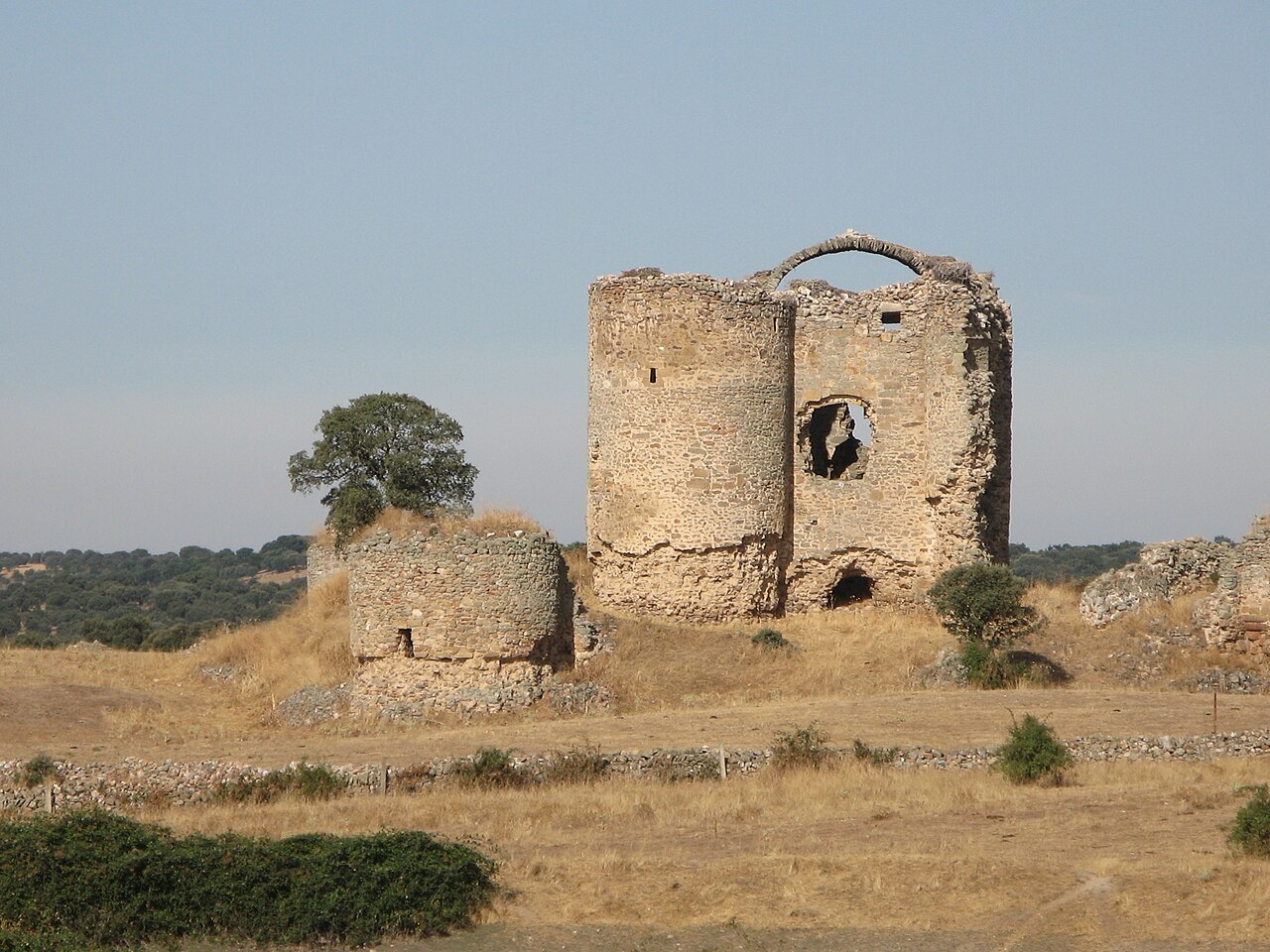 Castle of Asmesnal — Spain castle