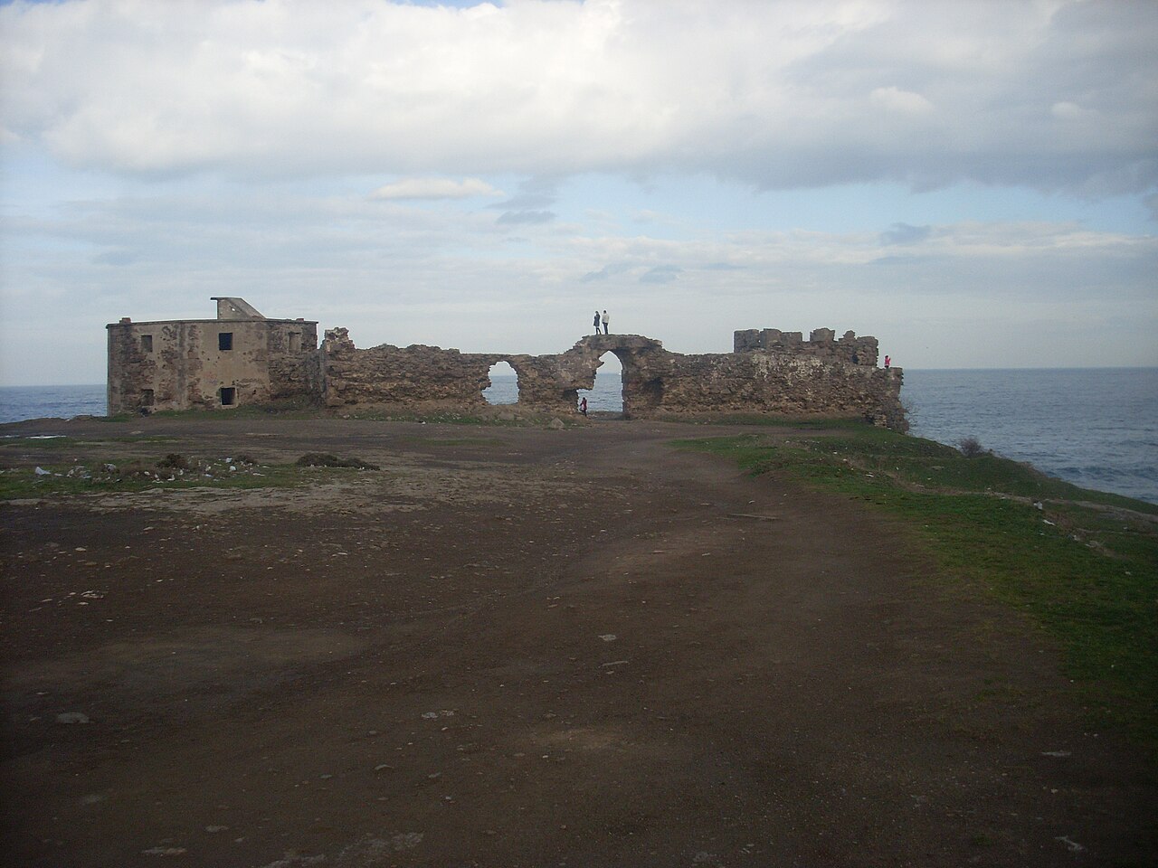 Rumelifeneri Castle — Turkey castle