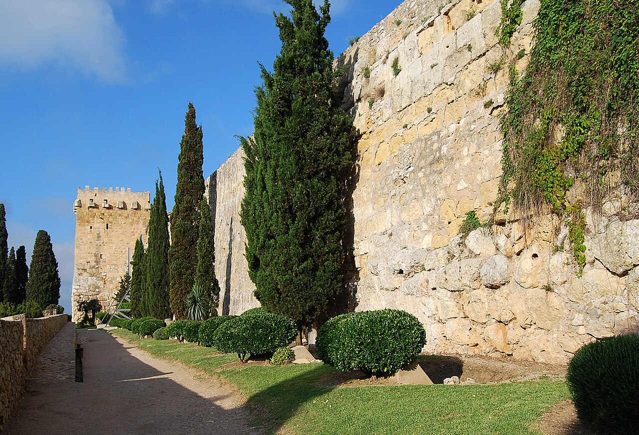 Roman defensive walls of Tarragona — Spain castle