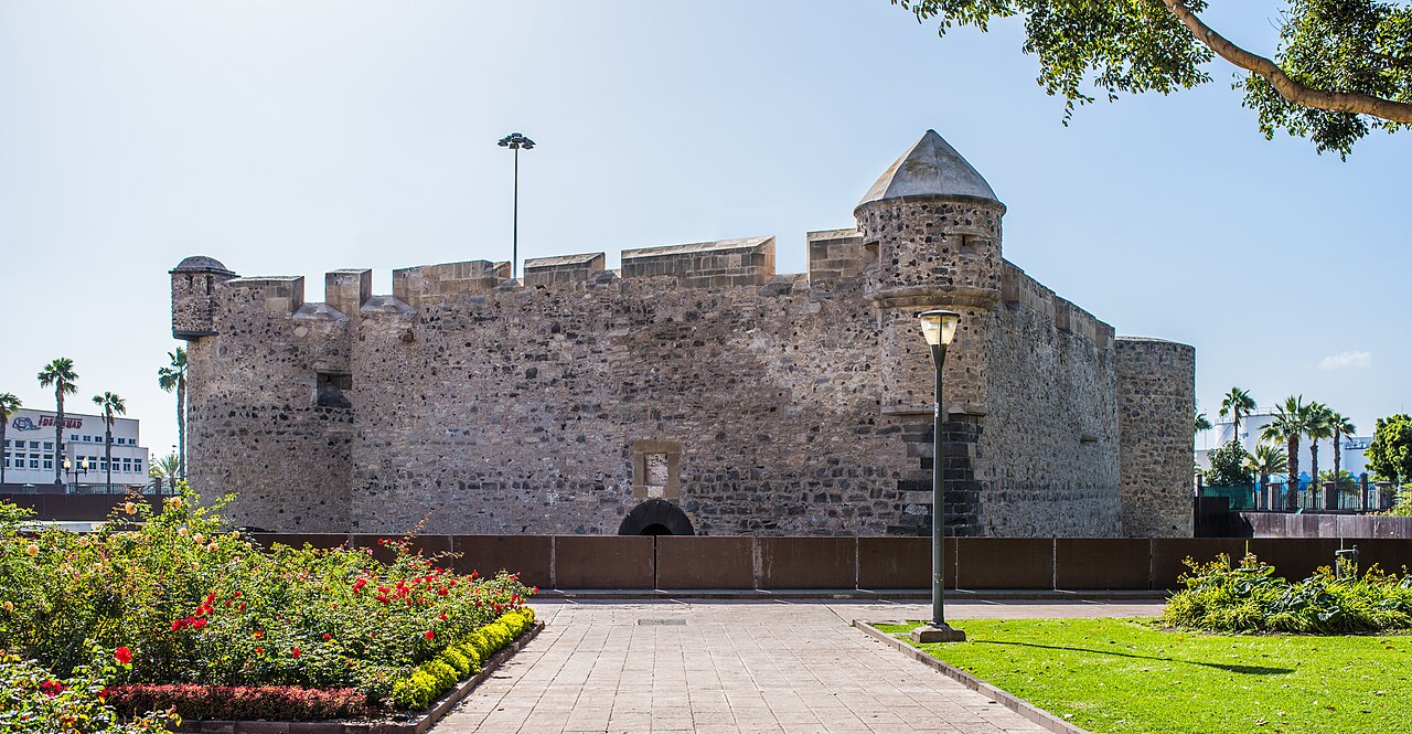 Castillo de la Luz — Spain castle