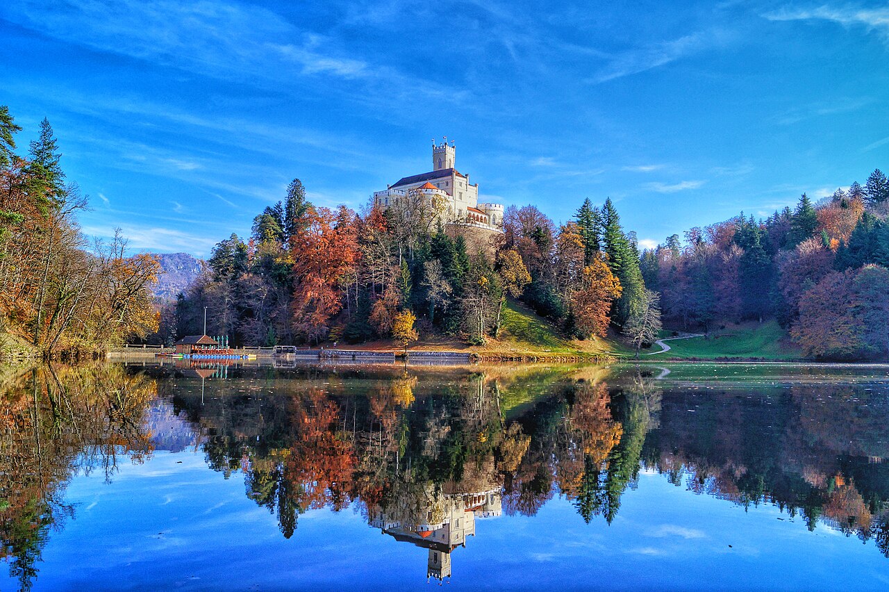 Trakoscan Castle — Croatia castle