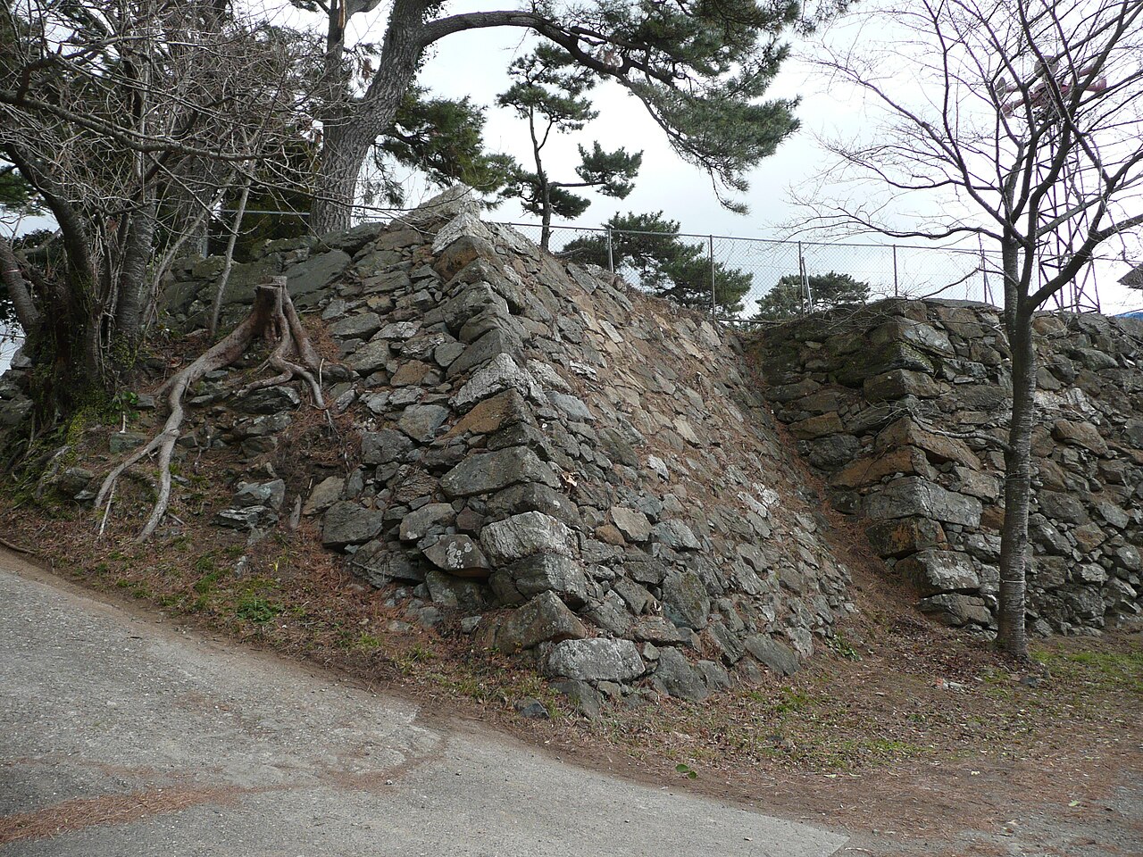 Toba Castle — Japan castle