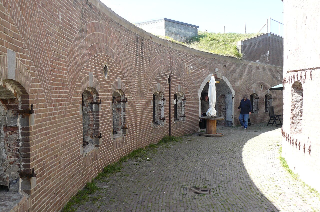 Fort Harssens — Netherlands castle