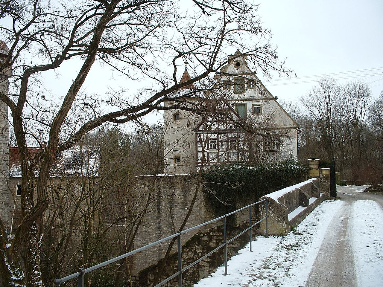 Amlishagen Castle — Germany castle