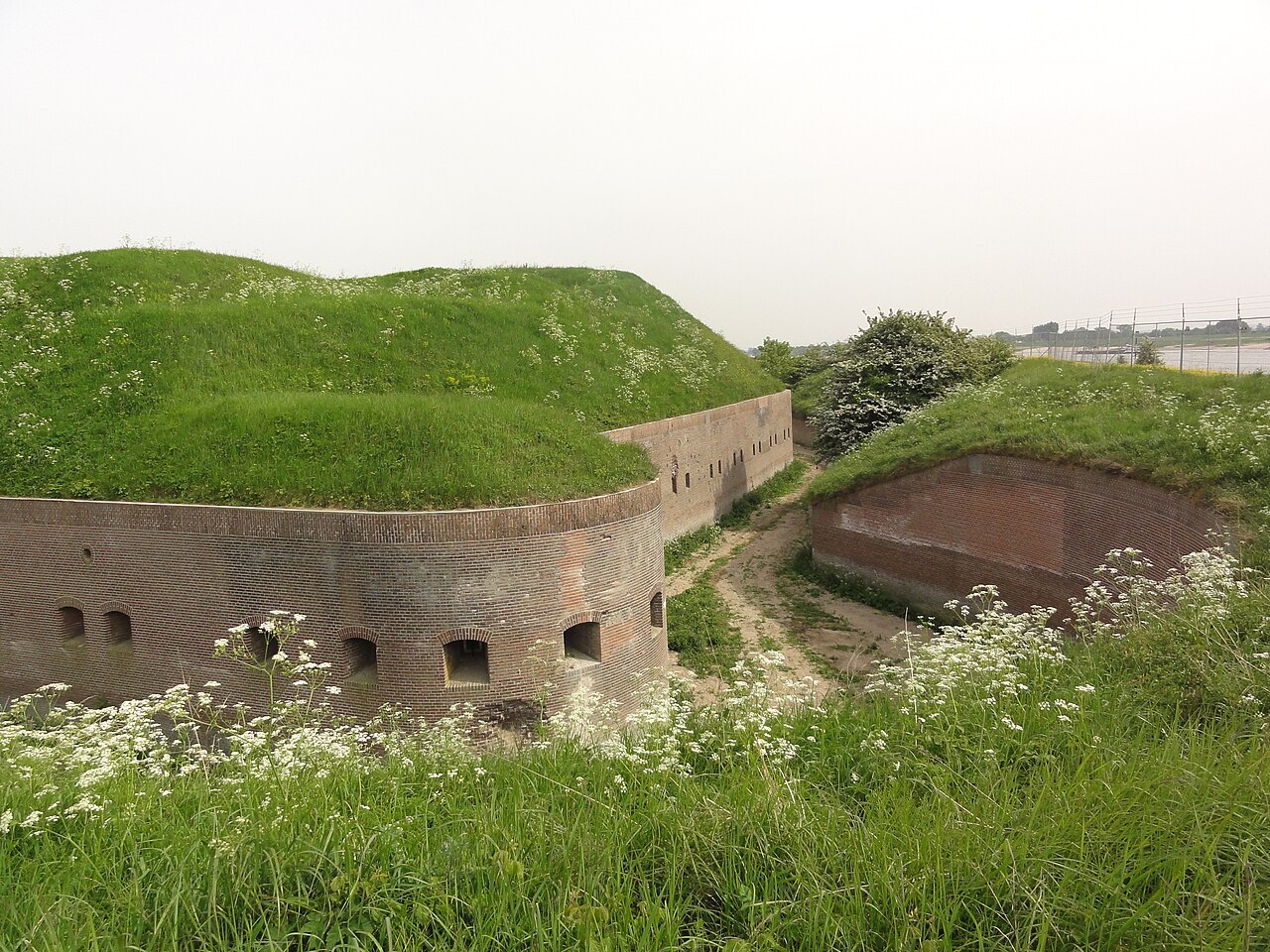 Fort Pannerden — Netherlands castle
