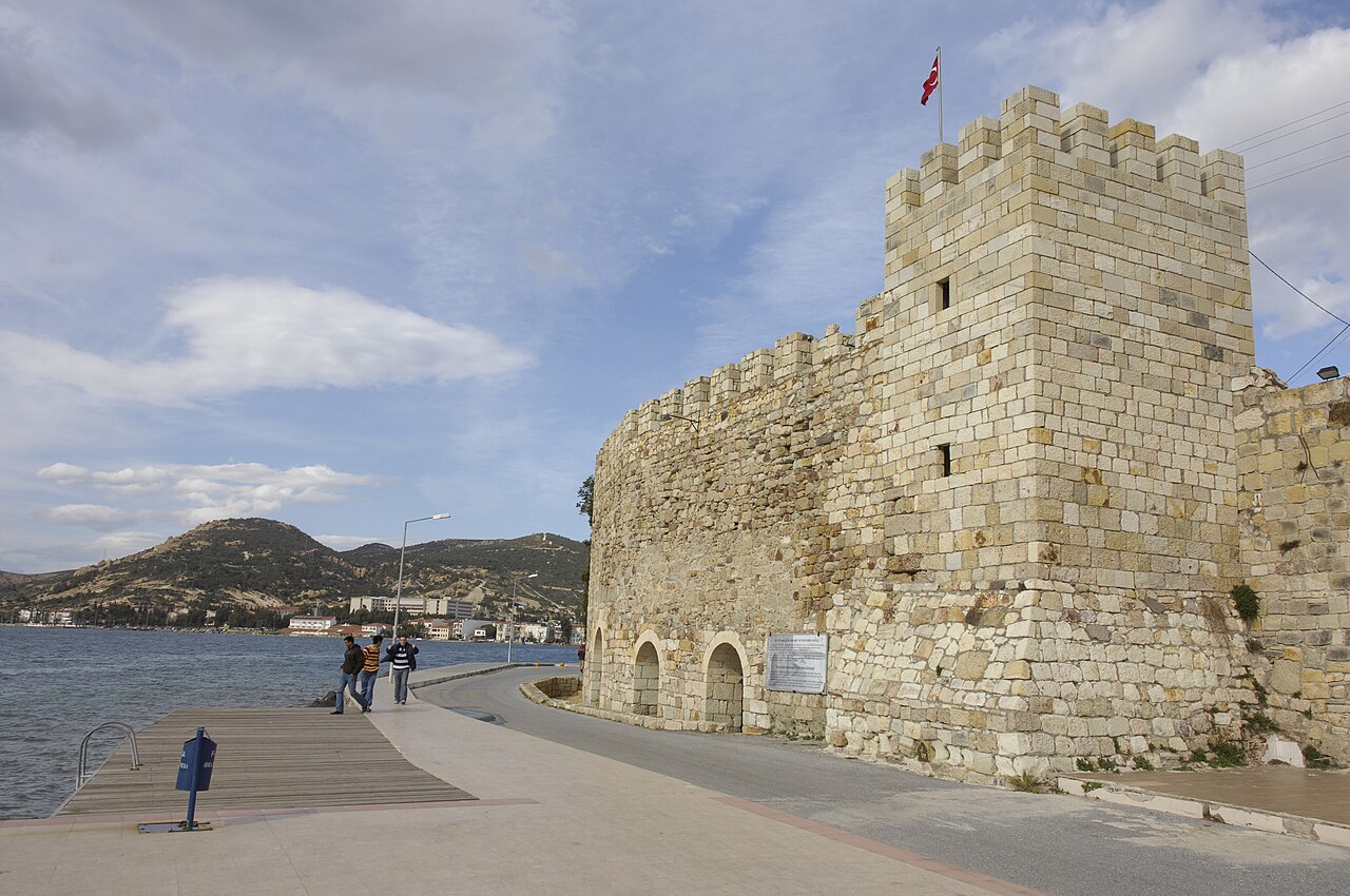 Beş Kapılar Castle — Turkey castle