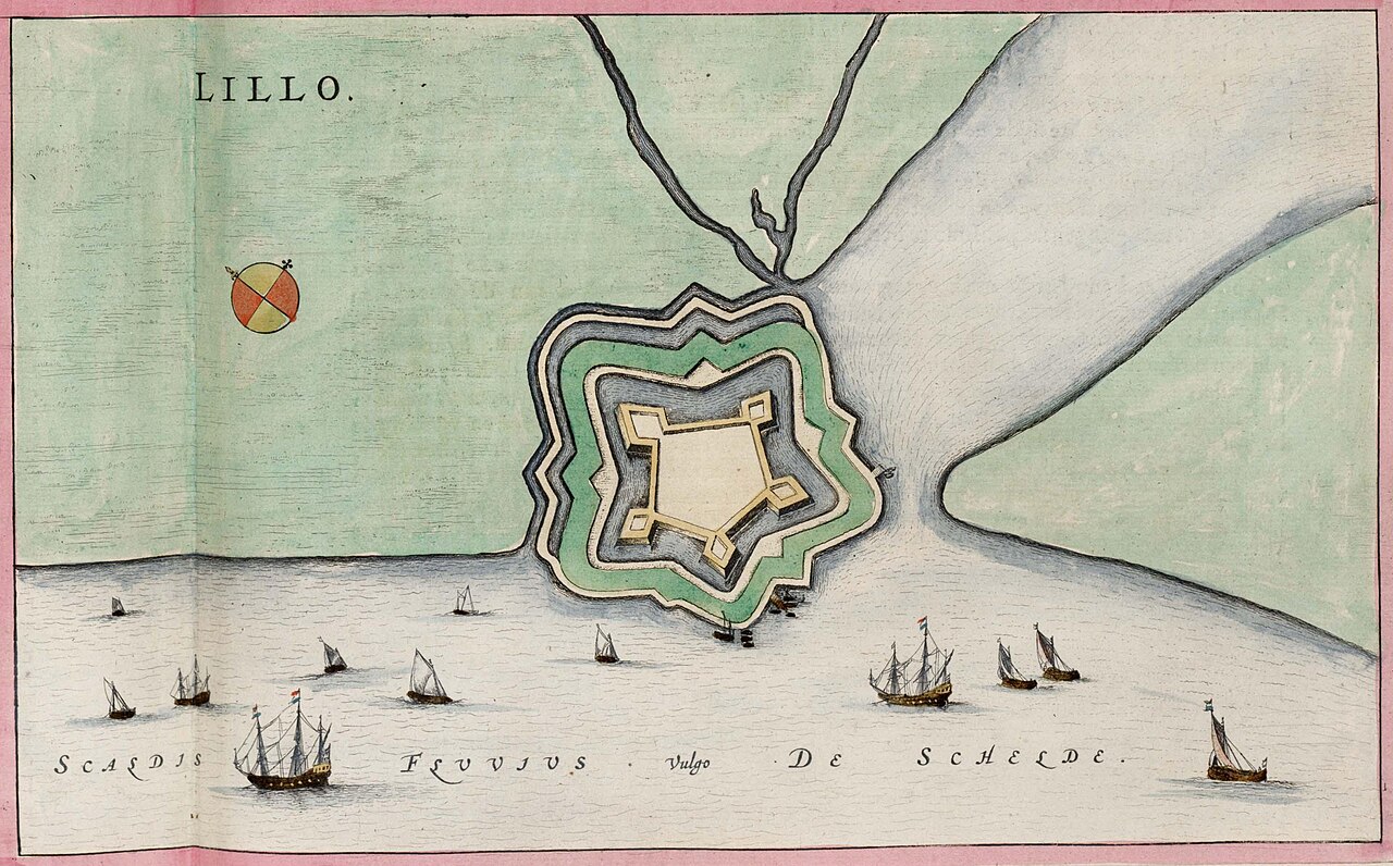 Fort Lillo — Belgium castle