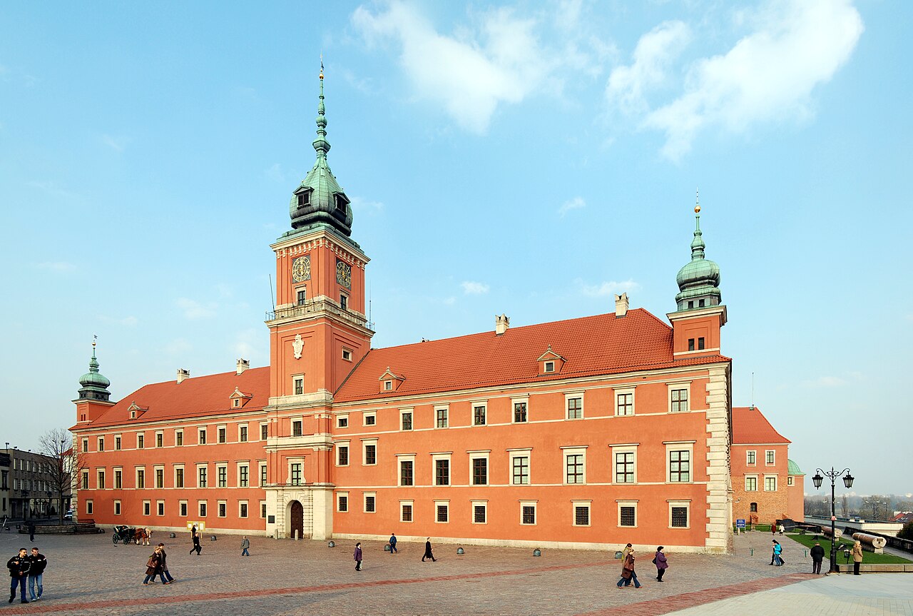 Warszawa — Poland castle