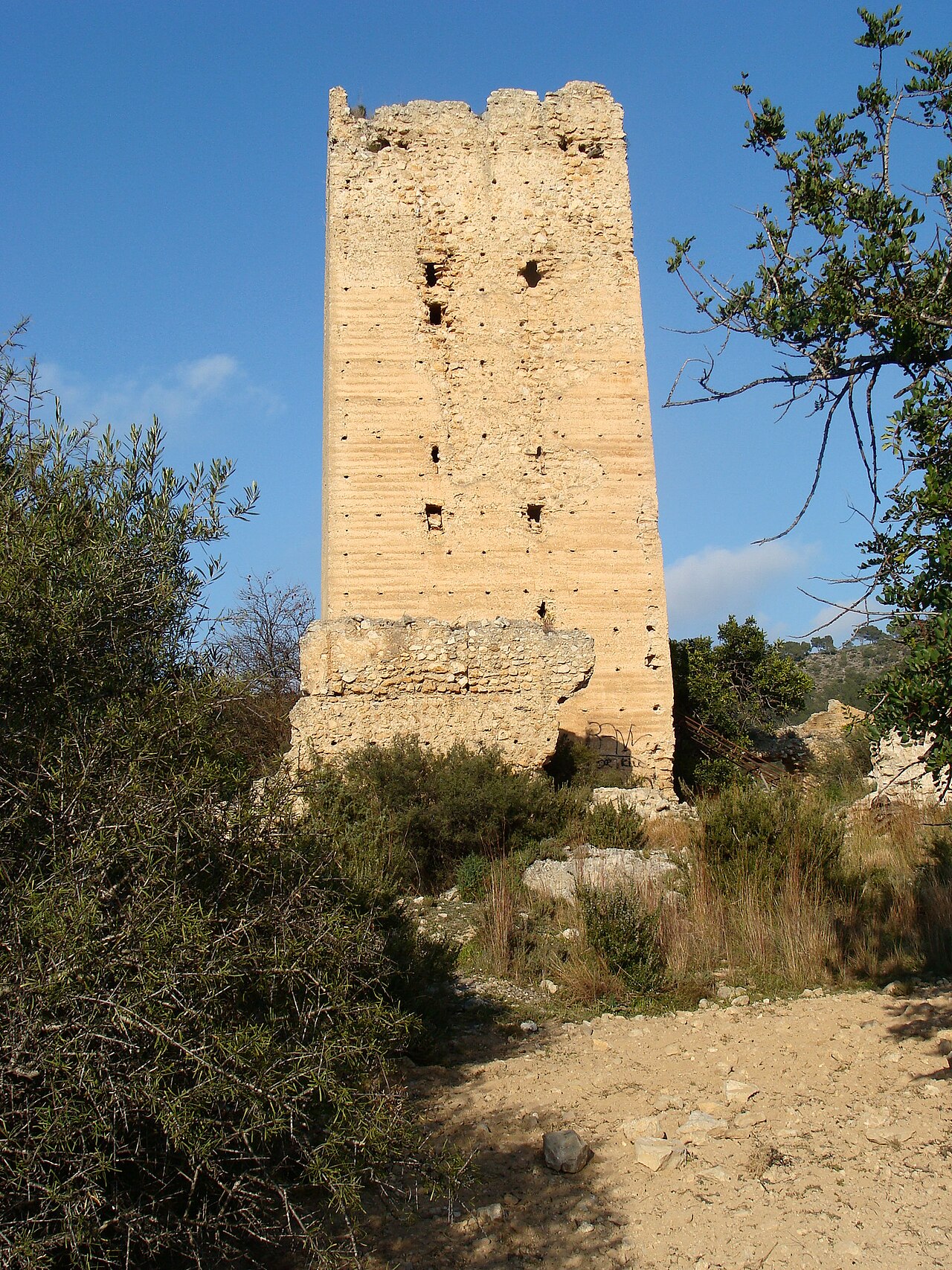 Castell d'Alèdua — Spain castle