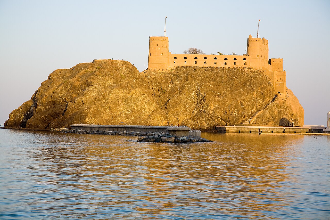 Fort Al Jalali — Oman castle