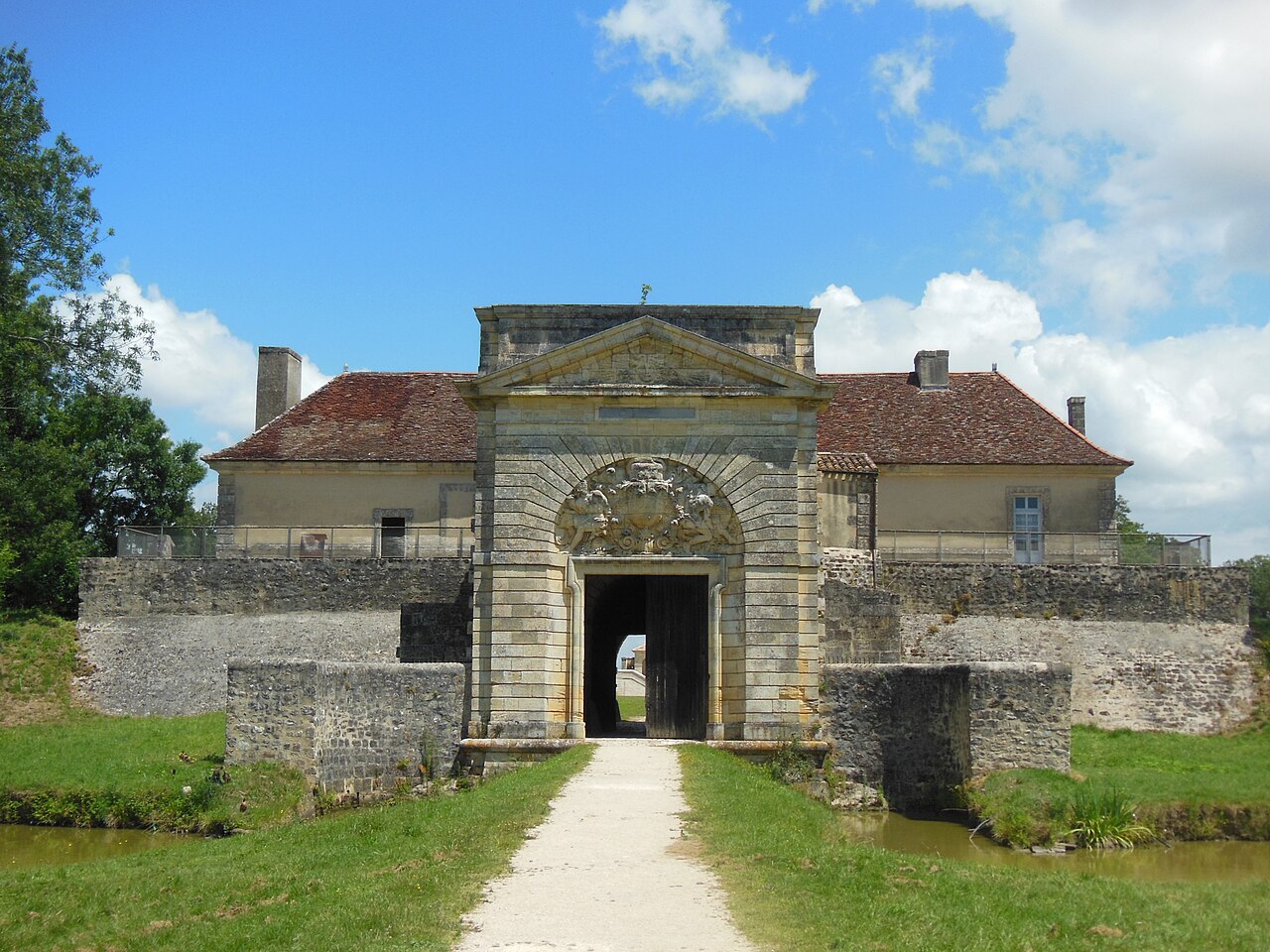 Fort Médoc — France castle