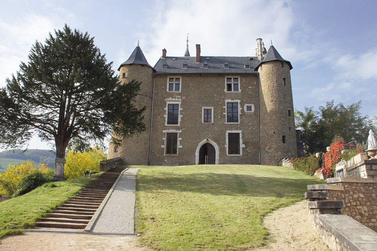 Château d’Uriage — France castle