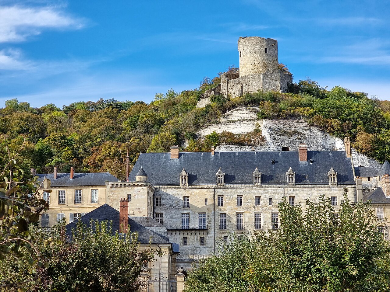 Château de La Roche-Guyon — France castle