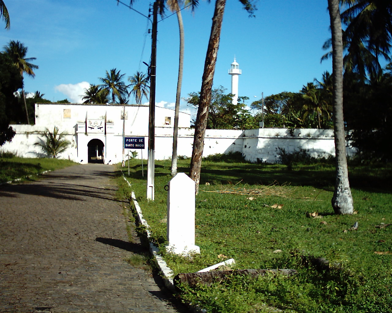 Forte de Santo Inácio de Tamandaré — Brazil castle