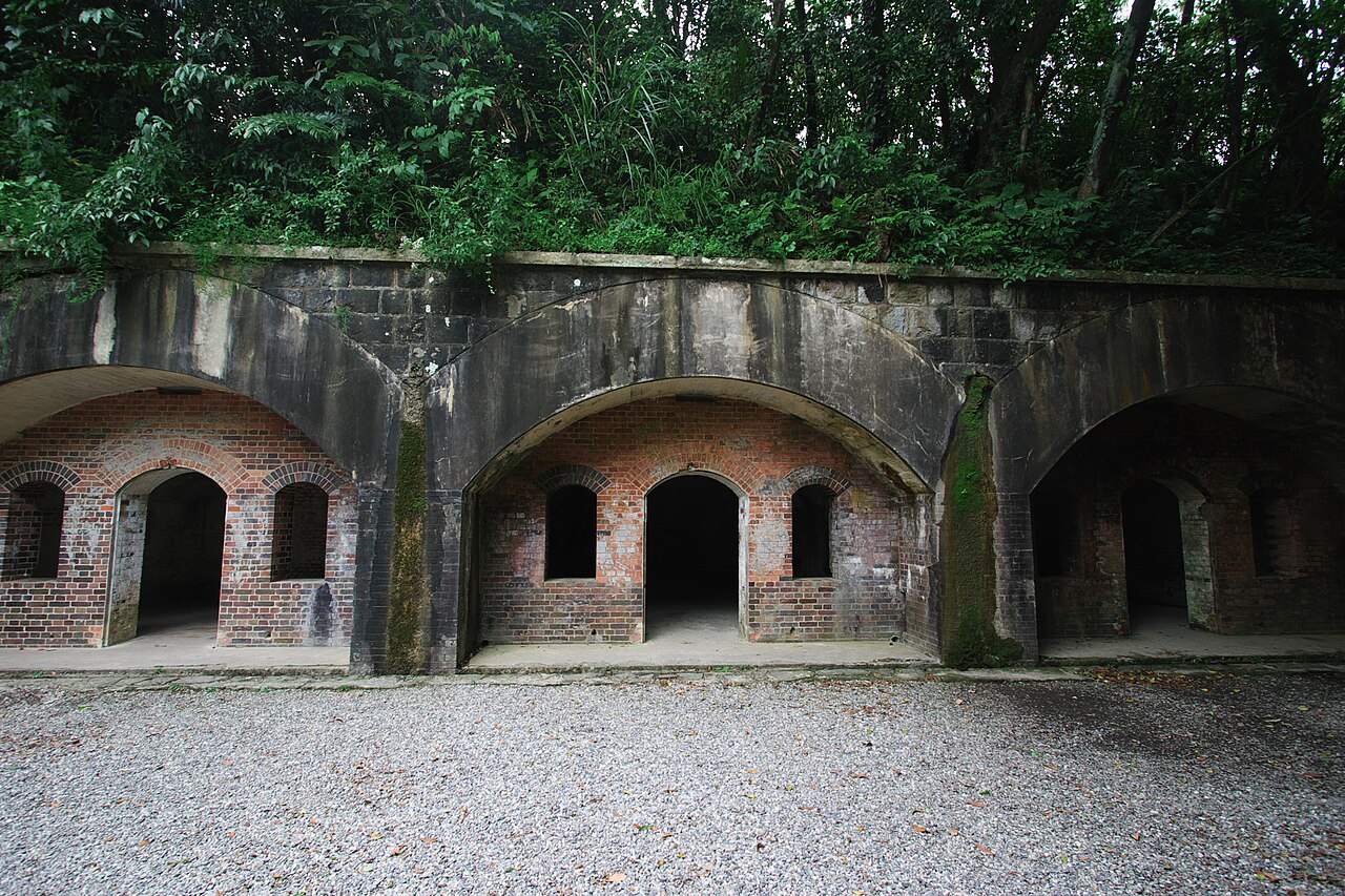 Dawulun Fort — Taiwan (Province of China) castle