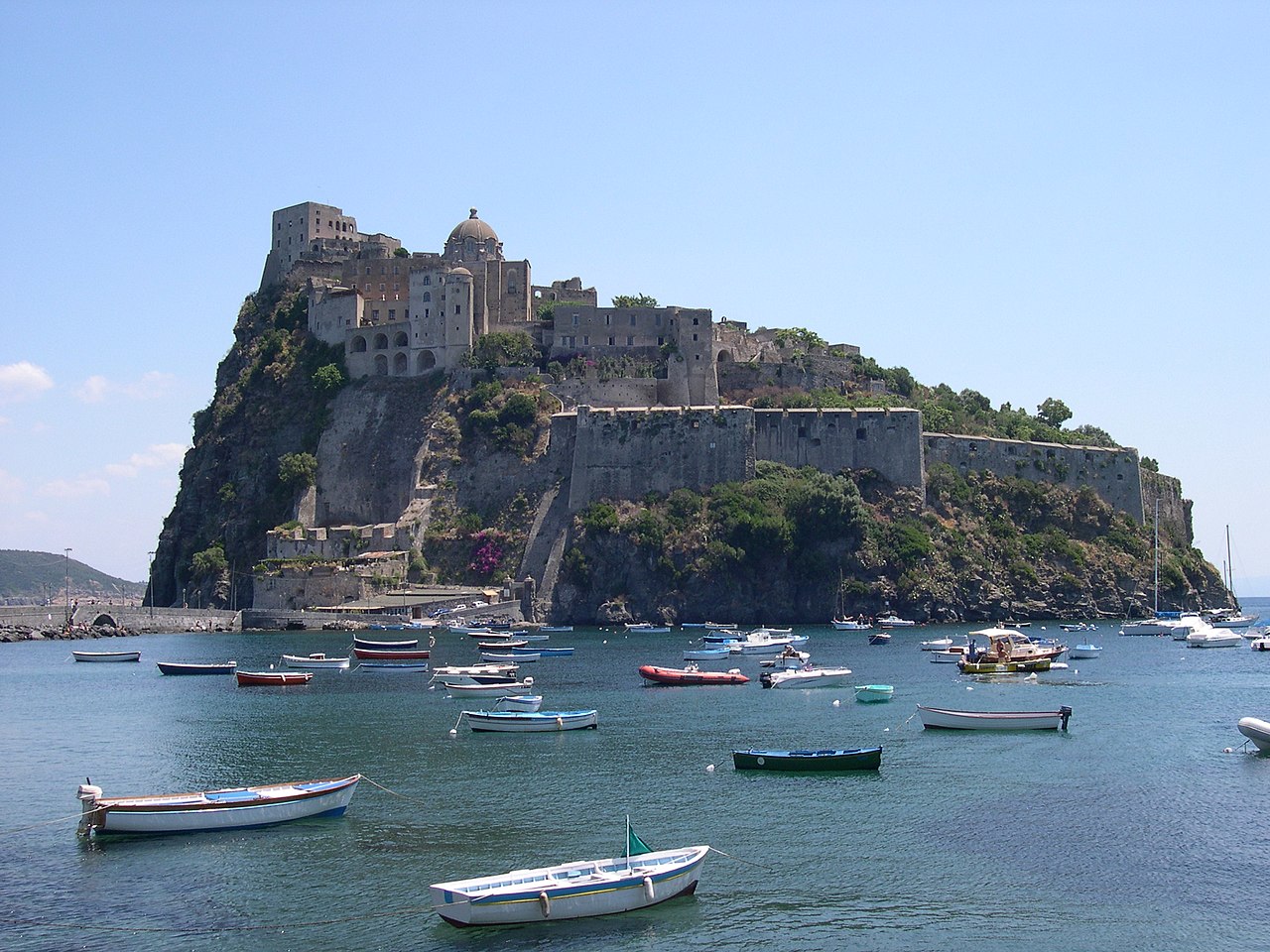 Ischia Castle — Italy castle