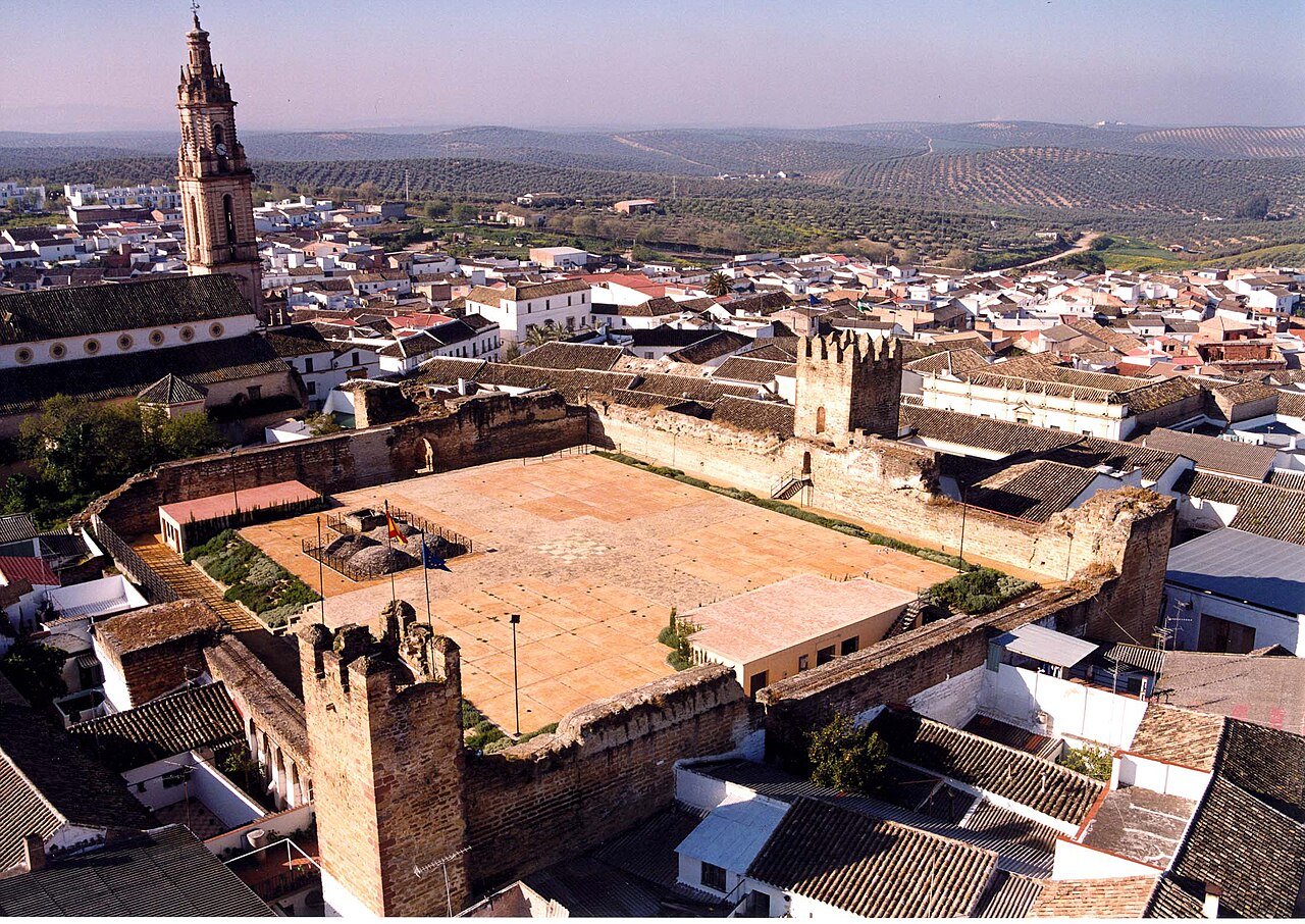 Bujalance Castle — Spain castle