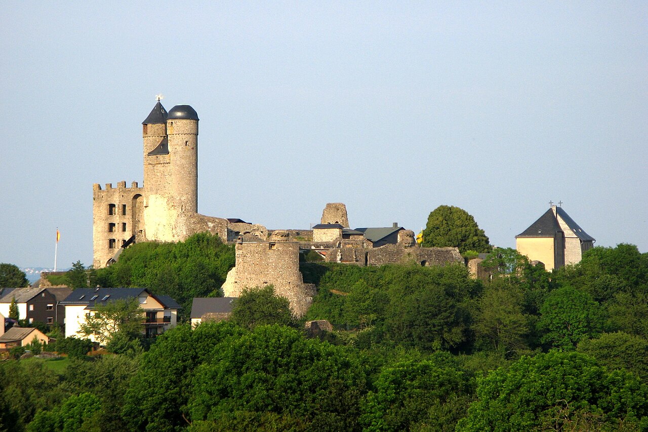 Greifenstein Castle (Hesse) — Germany castle