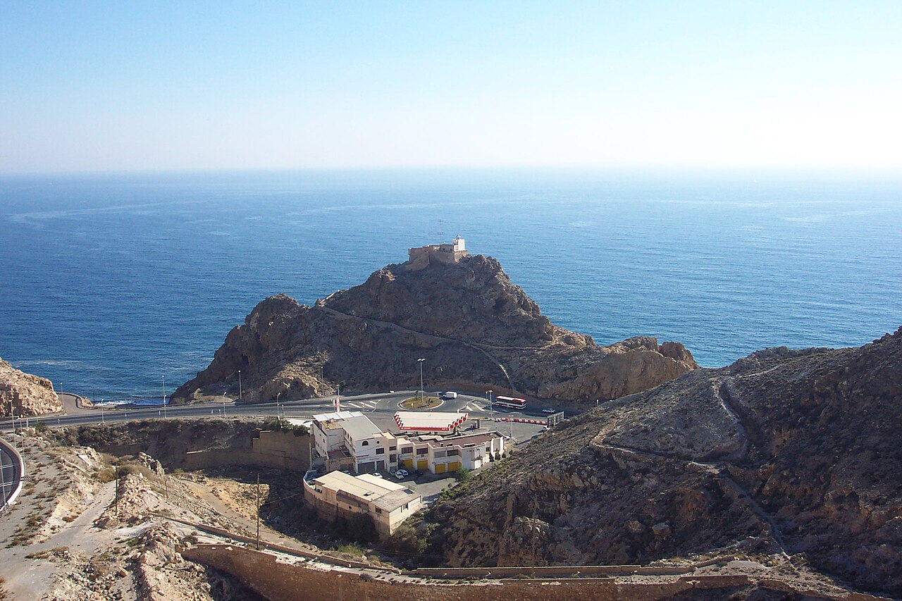 Castillo de San Telmo — Spain castle