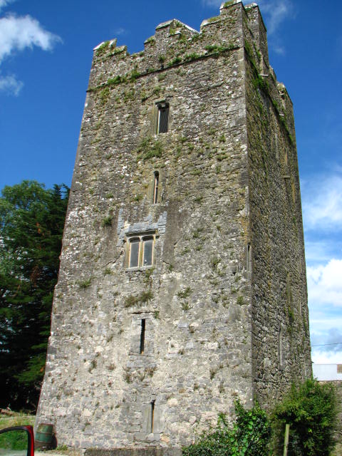 Clara Castle — Ireland castle